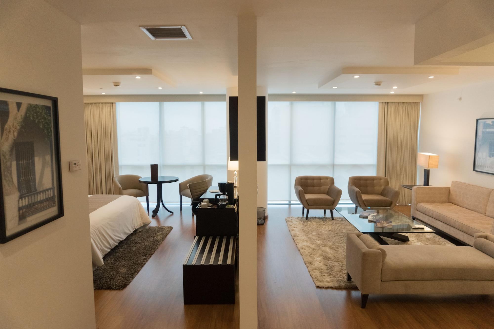 Jose Antonio Deluxe Hotel Lima Bagian luar foto